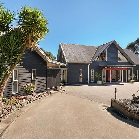 Fantail River Lodge Haruru Bagian luar foto