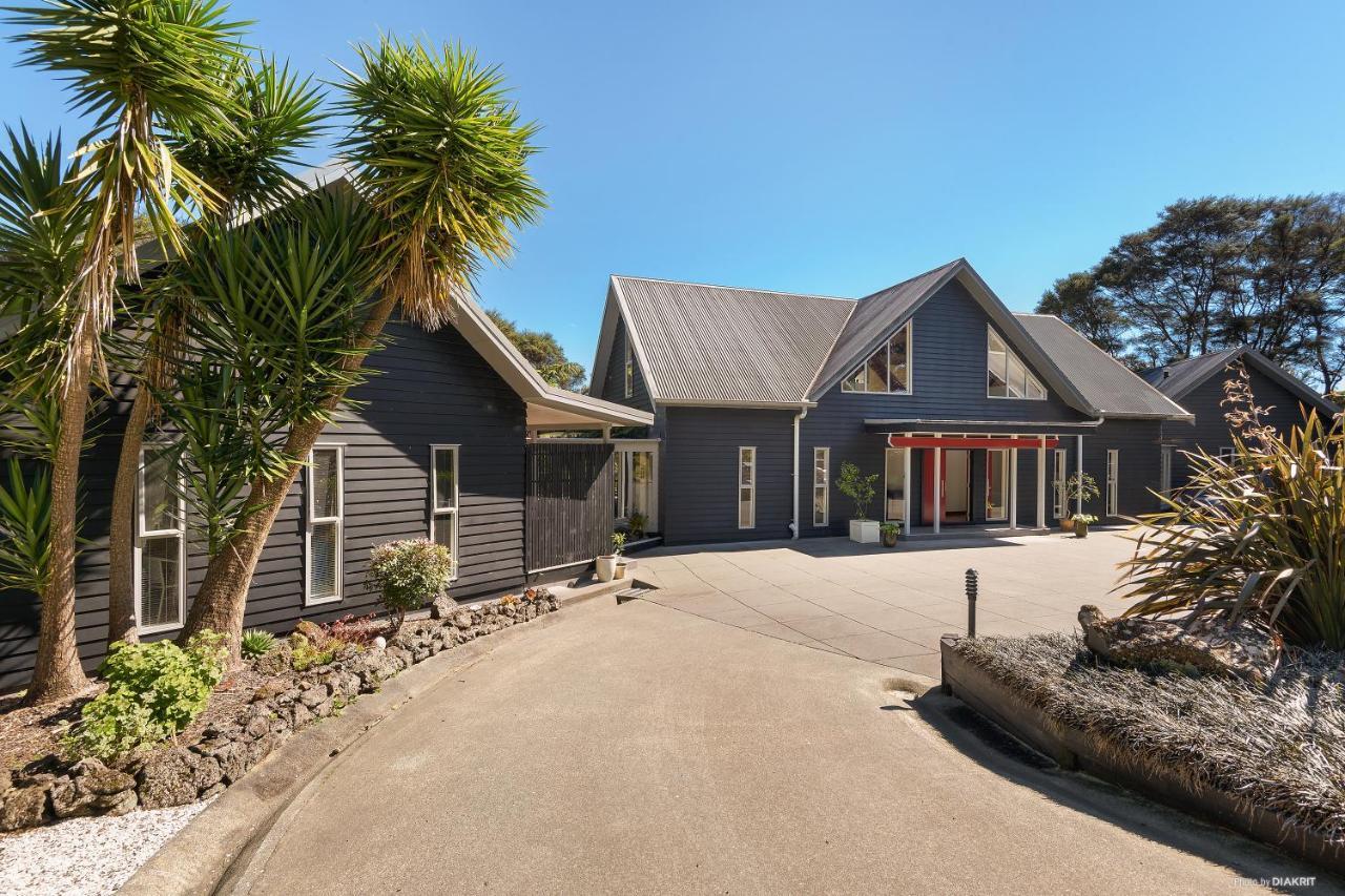 Fantail River Lodge Haruru Bagian luar foto