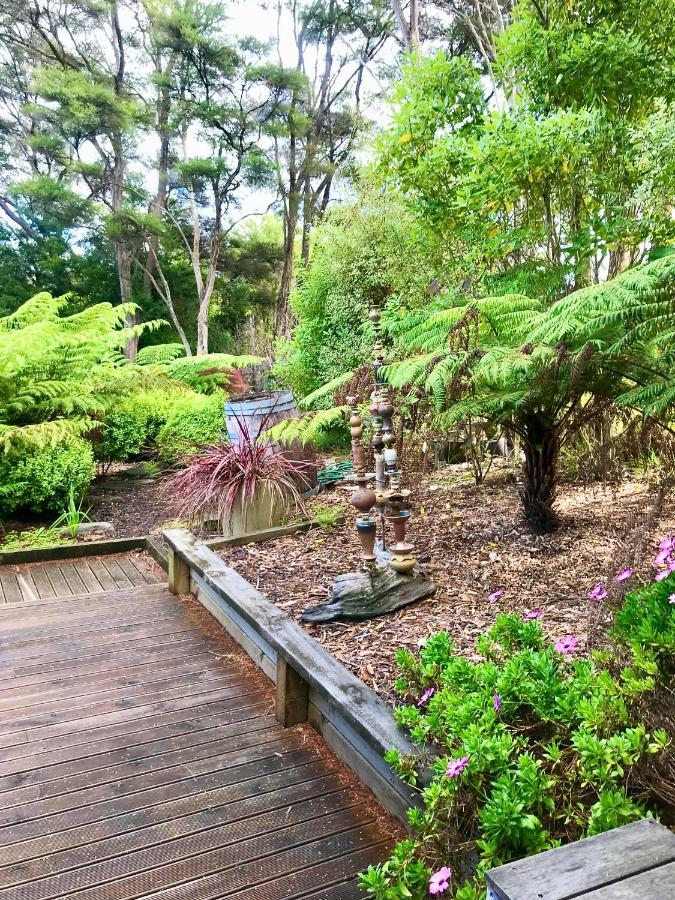 Fantail River Lodge Haruru Bagian luar foto