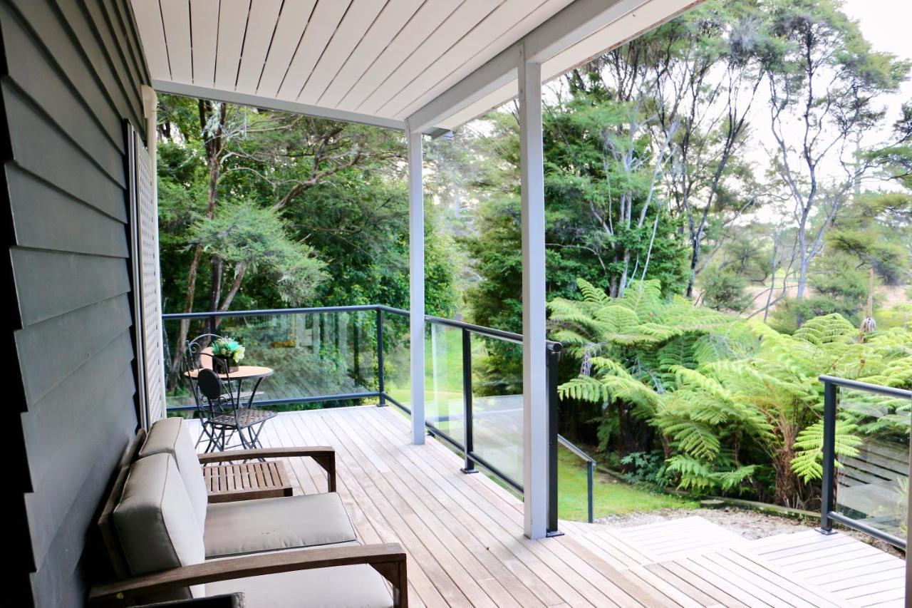 Fantail River Lodge Haruru Bagian luar foto