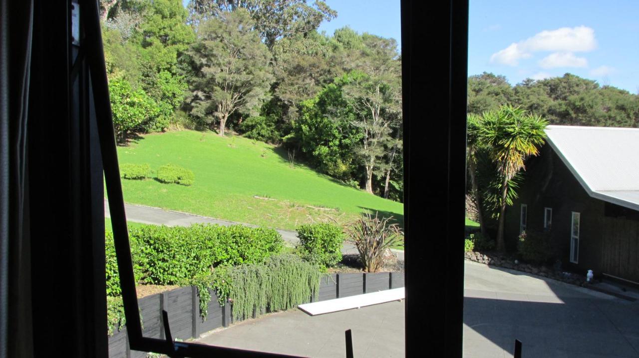 Fantail River Lodge Haruru Bagian luar foto