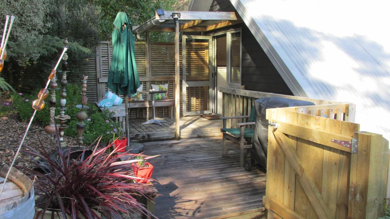 Fantail River Lodge Haruru Bagian luar foto
